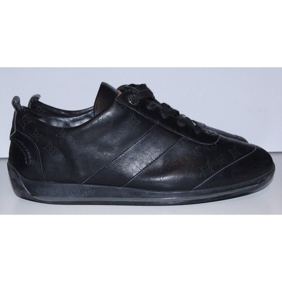 Louis Vuitton Leather Sneakers - Picture 5 of 16
